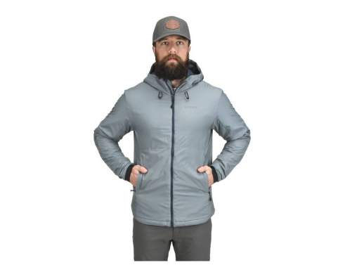 Simms MidCurrent Hooded Jacket, Storm