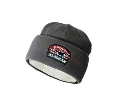 Alaskan BLACK SALMON, серый