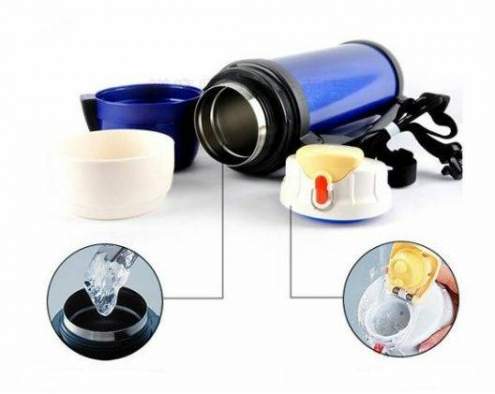 Купить Thermos FDH-2005 MTB Vacuum Inculated Bottle, Blue (2,0л) Thermos FDH-2005 MTB Vacuum Inculated Bottle, Blue (2,0л)