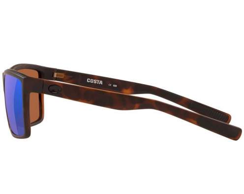 Costa Rinconcito Green Mirror 580P, Matte Tortoise