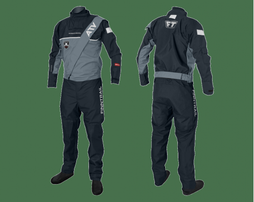 Сухой костюм Finntrail DRYSUIT PRO 2502, Graphite