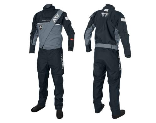 Сухой костюм Finntrail DRYSUIT PRO 2502, Graphite