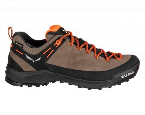Купить Salewa WILDFIRE LEATHER GTX M, Bungee Cord-Black Salewa WILDFIRE LEATHER GTX M, Bungee Cord-Black