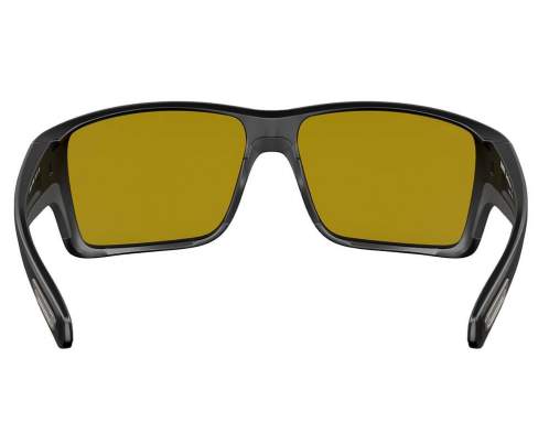 Costa Reefton Pro Sunrise Silver Mirror 580G, Matte Black