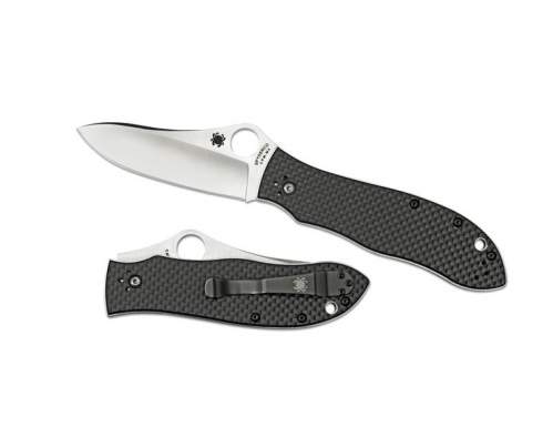 Spyderco Bradley Folder 2 Black, клинок P 9,3 см