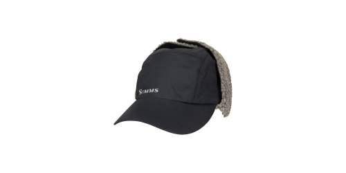 Simms Challenger Insulated Hat, Black #13389-001-00 - Al