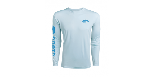 Costa Del Mar Men's Techcrew Long Sleeve Shirt