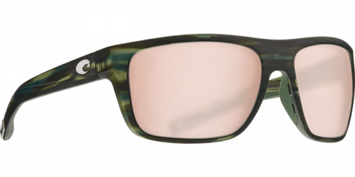 Очки Costa Broadbill, Copper Silver Mirror 580P, Matte Reef Frame