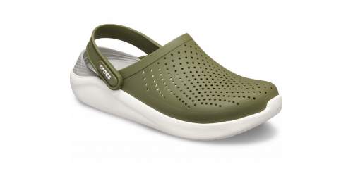 Crocs literide white best sale