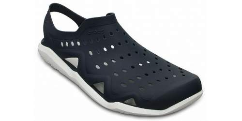 CROCS Swiftwater Wave Shoe M Navy White 4150 pike.ru
