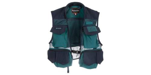 ウェア SIMMS Tributary Vest (Deep Sea Green) Simms Tributary Vest deep sea green