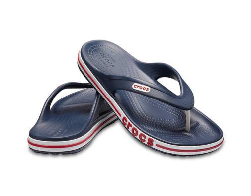 Сланцы CROCS Bayaband Flip Navy-Pepper