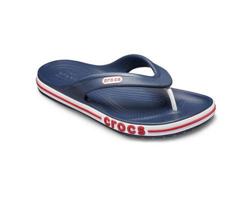 Сланцы CROCS Bayaband Flip Navy-Pepper