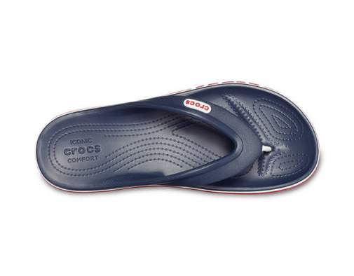 Сланцы CROCS Bayaband Flip Navy-Pepper