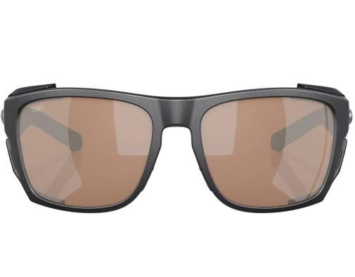 Costa King Tide 8 Copper Silver Mirror 580G, Black Pearl