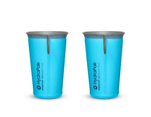 Купить HydraPak SpeedCup 0,2L (2 штуки), голубой HydraPak SpeedCup 0,2L (2 штуки), голубой
