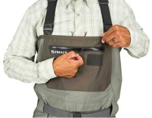 Simms Freestone Stockingfoot, Dark Gunmetal