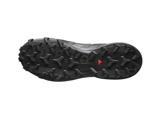 Купить Salomon SPEEDCROSS 6, Black-Black-Phantom Salomon SPEEDCROSS 6, Black-Black-Phantom