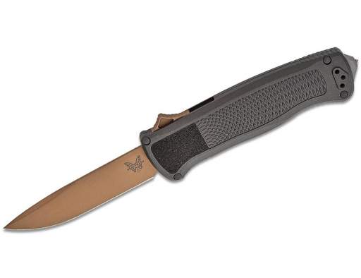 Benchmade Shootout Grivory Black, Cru-Wear клинок P 8,87 см