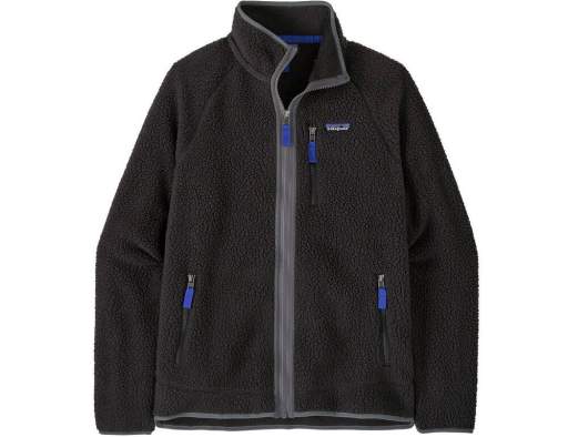 Patagonia M's Retro Pile Jacket, Black Forge-Grey