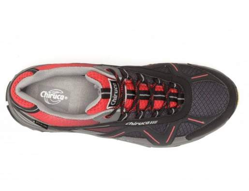 Chiruca SUMATRA, Black-Red