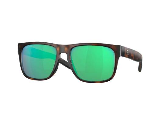 Costa Spearo XL Green Mirror 580G, Matte Tortoise