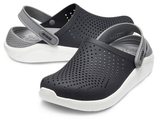 CROCS LiteRide Black-Smoke