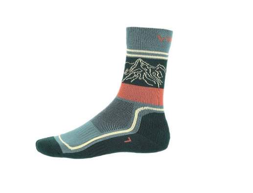 Купить Viking 2023-24 Mid Heavy Lady, Grey-Black Viking 2023-24 Mid Heavy Lady, Grey-Black