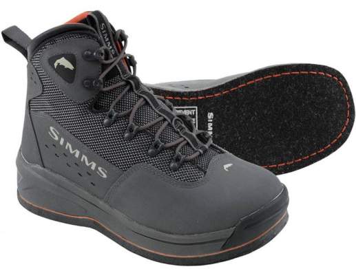 Simms Headwaters Boot Felt, Coal