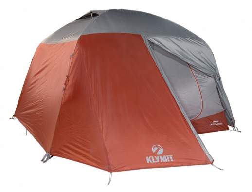 Klymit CROSS CANYON 4, красно-серый