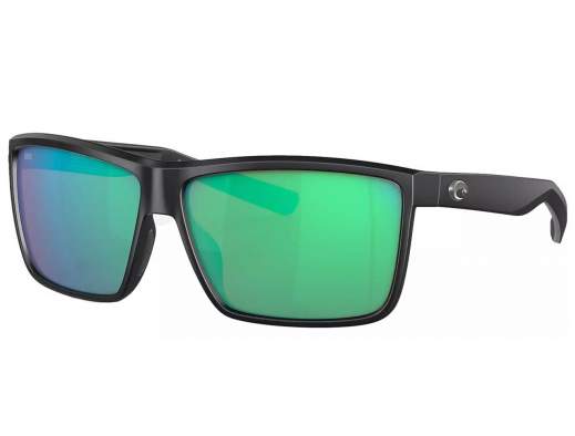 Costa Rinconcito Green Mirror 580G, Matte Black