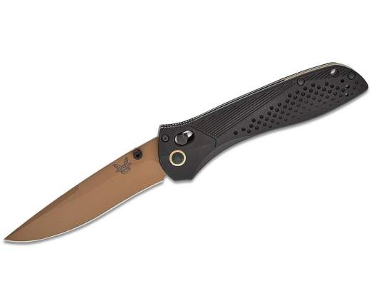 Купить Benchmade Seven Ten Aluminium Black MagnaCut, клинок P 10,2 см Benchmade Seven Ten Aluminium Black MagnaCut, клинок P 10,2 см