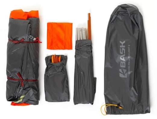 BASK SHARK FIN UL 2, оранжевый