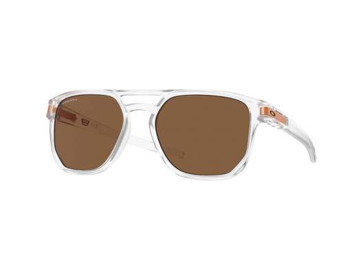 Oakley LATCH BETA MATTE CLEAR, PRIZM BRONZE