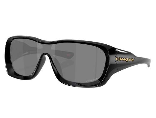 Oakley DE LA SALLE POLISHED BLACK, PRIZM BLACK