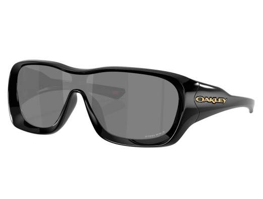 Oakley DE LA SALLE POLISHED BLACK, PRIZM BLACK