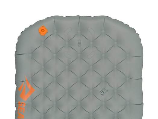 Sea to Summit ETHER LIGHT XT INSULATED MAT, Dark Grey