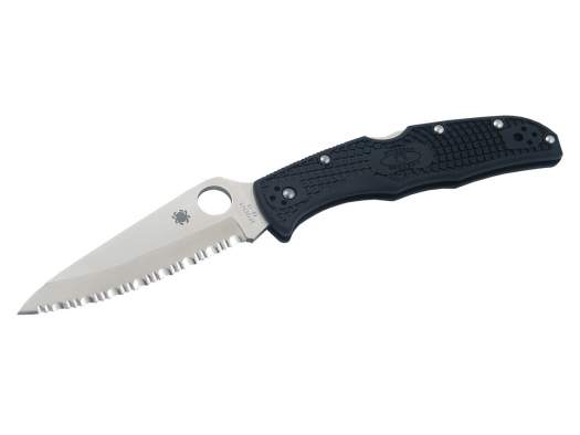 Spyderco Endura 4 Lightweight Black, клинок S 9,7 см