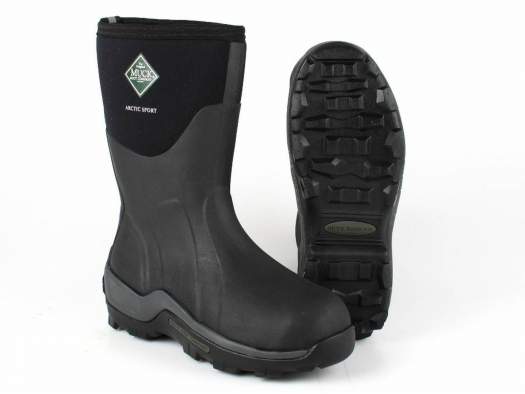 Muck Boot Arctic Sport Mid, Black