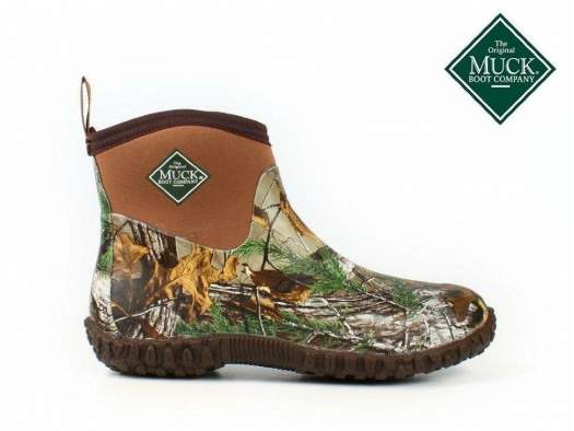 Muck Boot Muckster II Ankle, Realtree Xtra