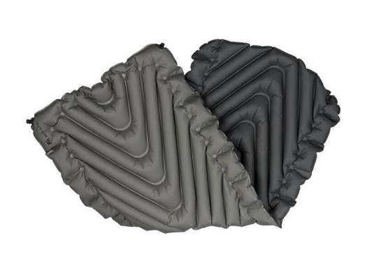 Klymit STATIC V Luxe, серый
