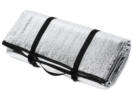 High Peak ALUMATTE DUO, серебристый 