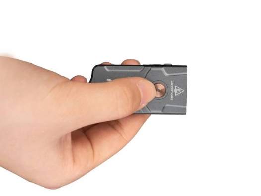 Fenix E03R EDC V2.0, 500 lm, серый