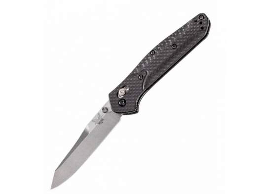 Купить Benchmade Osborne Carbon Fiber, клинок P 8,64 см Benchmade Osborne Carbon Fiber, клинок P 8,64 см