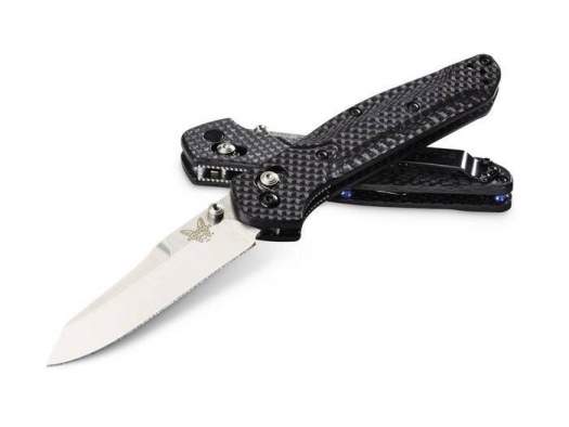 Купить Benchmade Osborne Carbon Fiber, клинок P 8,64 см Benchmade Osborne Carbon Fiber, клинок P 8,64 см