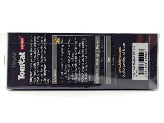 Fishycat TOMCAT 80F-SSR / R25