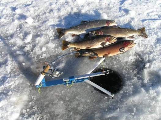 Подставка-жерлица JawJacker