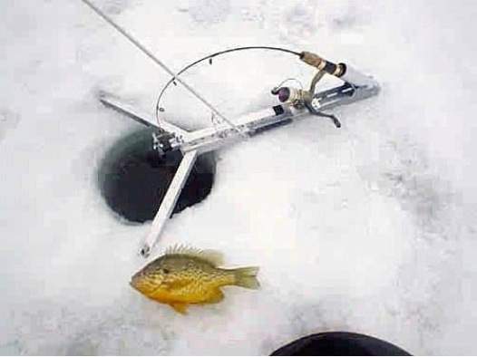 Подставка-жерлица JawJacker