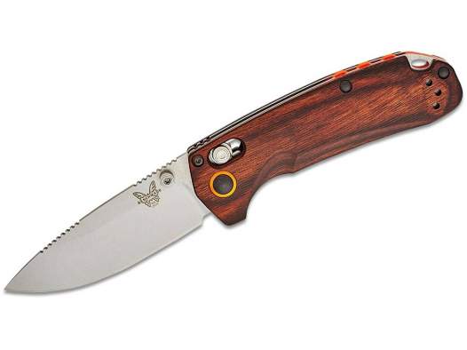 Купить Benchmade North Fork Wood, клинок P 7,54 см Benchmade North Fork Wood, клинок P 7,54 см