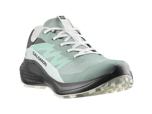 Salomon ALPHAGLIDE GTX W, Green M Asphalt-Clearly Aqua